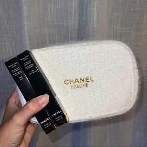 Chanel Limited Edition Maximum Brilliance Holiday Lipgloss, ICING & BOURGEOISIE